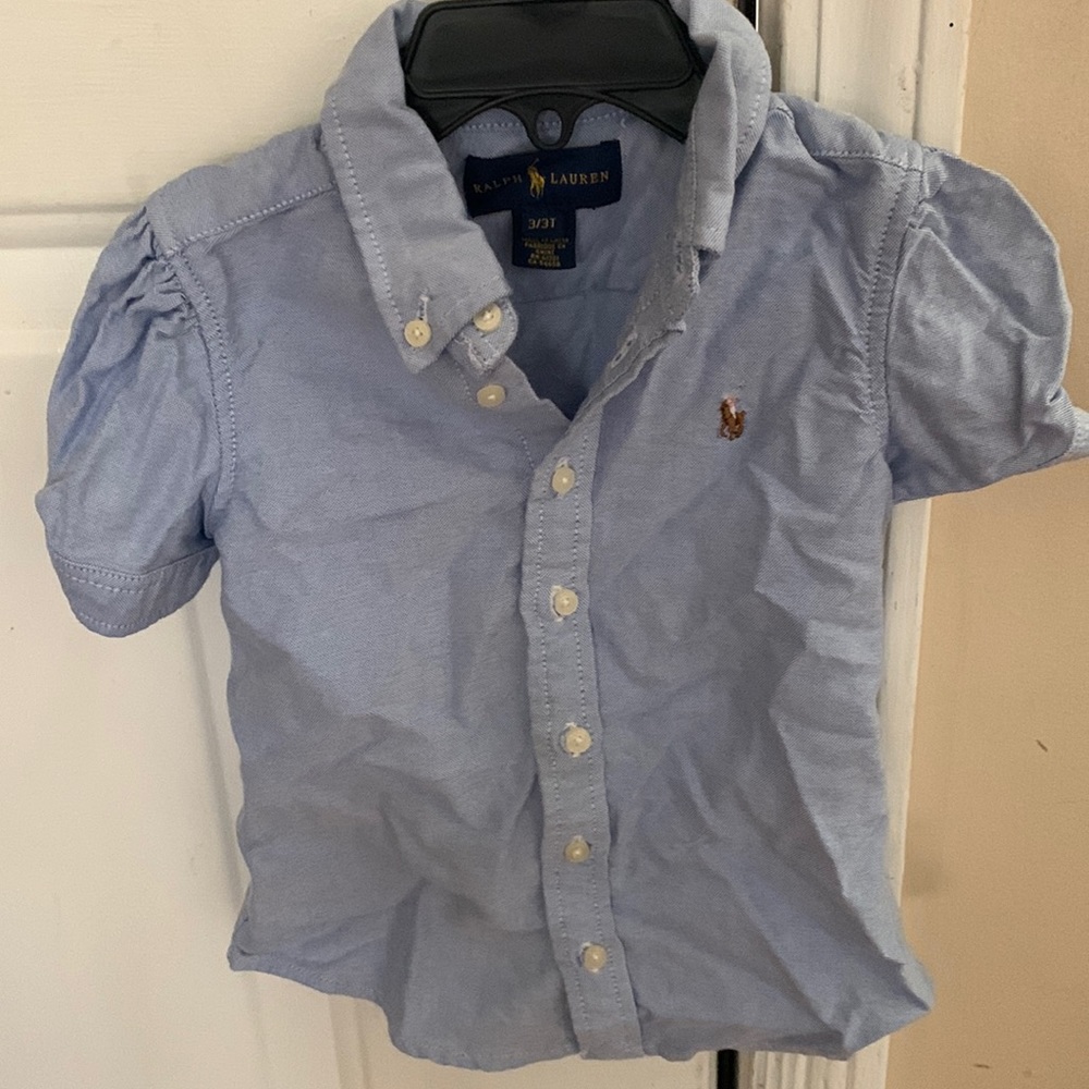 Polo Ralph Lauren Blue Shirt, size 3T